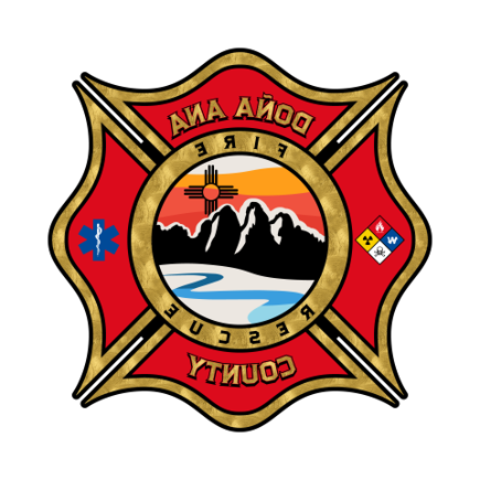 DAC Fire  & Rescue logo or seal